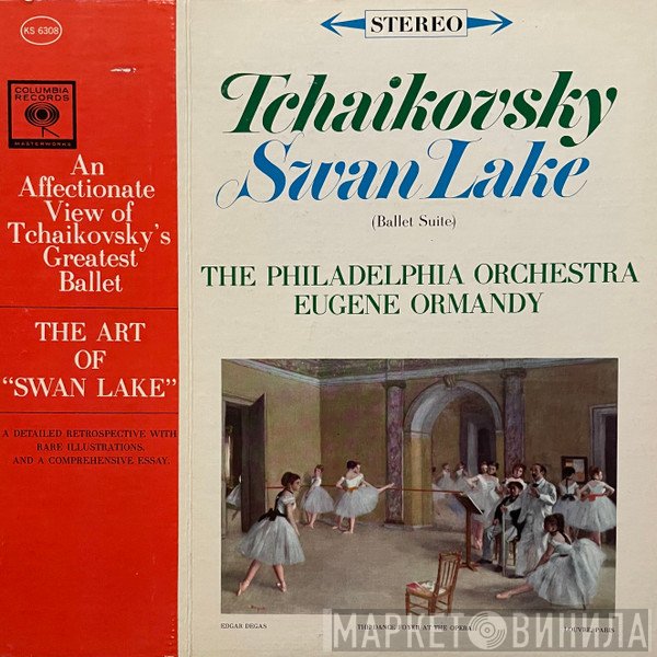 Pyotr Ilyich Tchaikovsky - The Philadelphia Orchestra, Eugene Ormandy  - Swan Lake (Ballet Suite)