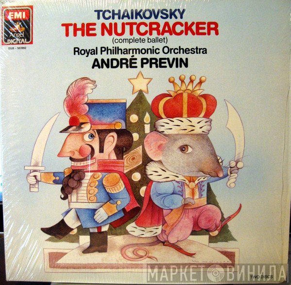 Pyotr Ilyich Tchaikovsky, The Royal Philharmonic Orchestra, André Previn  - The Nutcracker (Complete Ballet)
