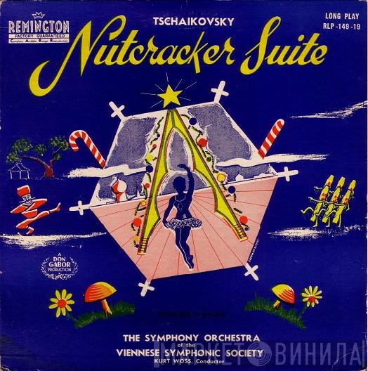Pyotr Ilyich Tchaikovsky, Tonkünstler Orchestra, Kurt Wöss  - Nutcracker Suite