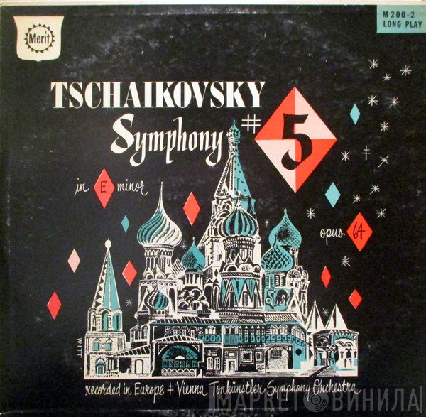 Pyotr Ilyich Tchaikovsky - Tonkünstler Orchestra  - Symphony # 5 In E Minor Op. 64
