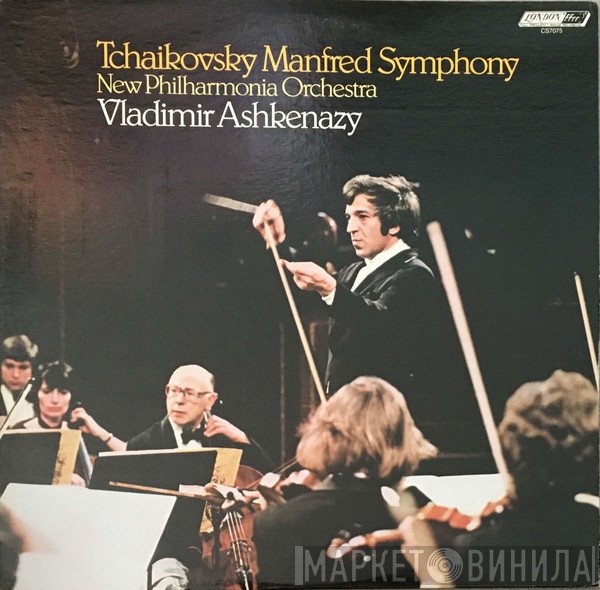Pyotr Ilyich Tchaikovsky, Vladimir Ashkenazy, New Philharmonia Orchestra  - Manfred Symphony