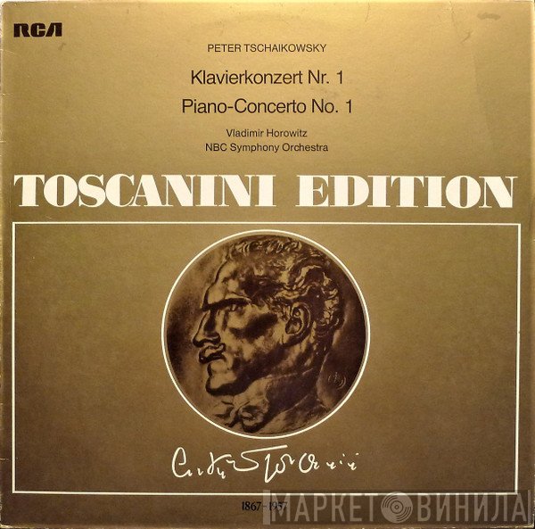 Pyotr Ilyich Tchaikovsky, Vladimir Horowitz, NBC Symphony Orchestra, Arturo Toscanini - Klavierkonzert Nr. 1