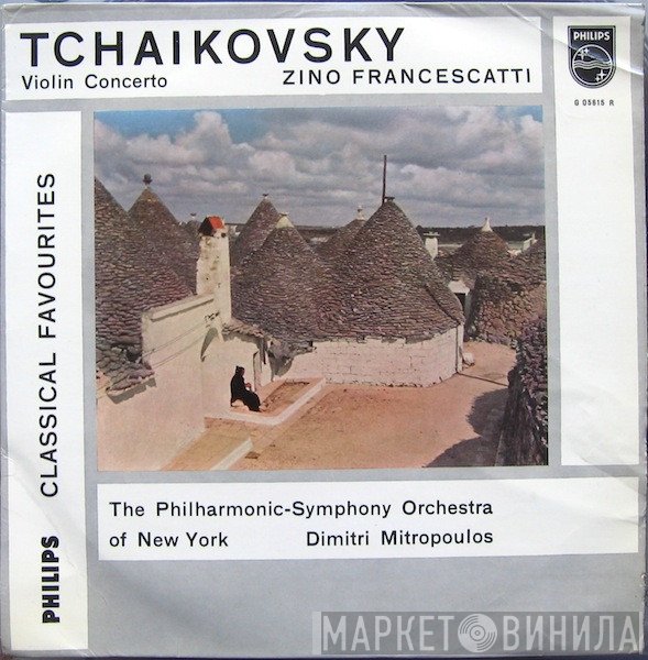 Pyotr Ilyich Tchaikovsky, Zino Francescatti - Violin Concerto