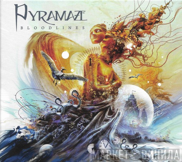 Pyramaze  - Bloodlines