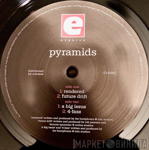  - Pyramids