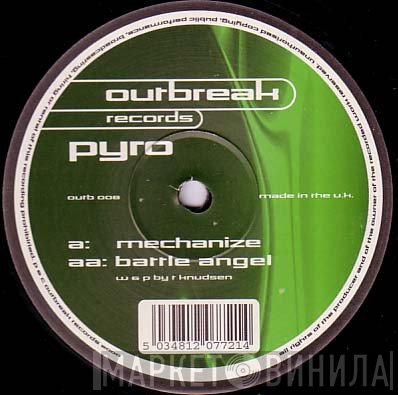 Pyro  - Mechanize / Battle Angel