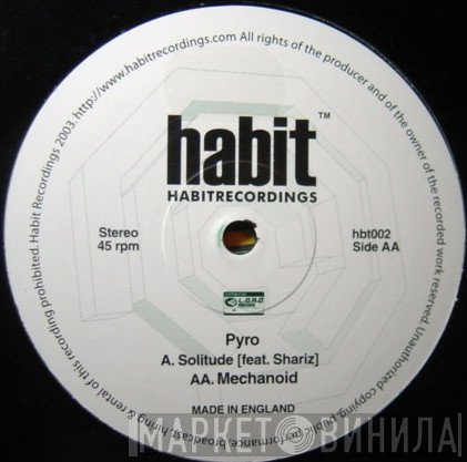 Pyro  - Solitude / Mechanoid