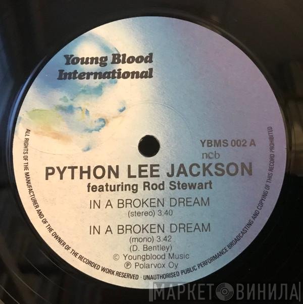 Python Lee Jackson  - In A Broken Dream