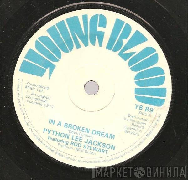 Python Lee Jackson  - In A Broken Dream