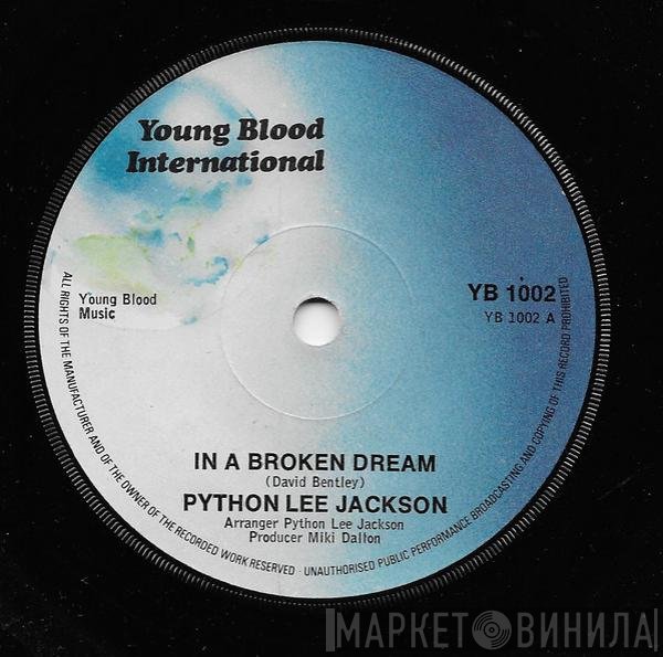 Python Lee Jackson - In A Broken Dream