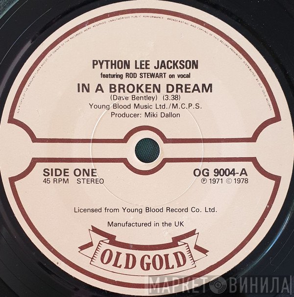 Python Lee Jackson - In A Broken Dream
