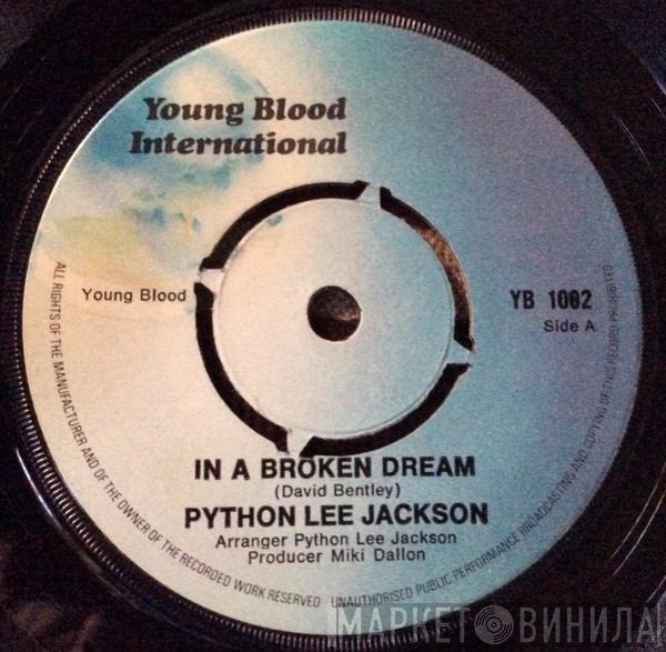 Python Lee Jackson - In A Broken Dream