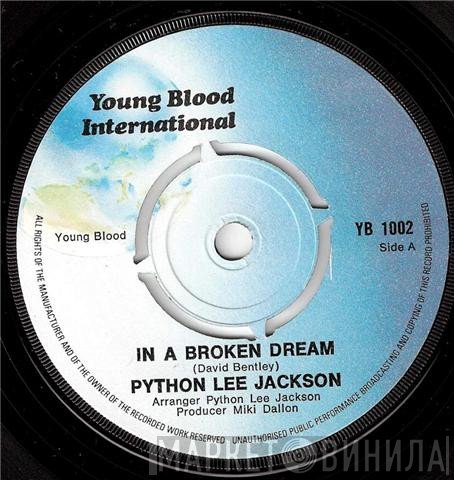 Python Lee Jackson - In A Broken Dream