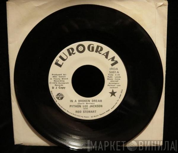 Python Lee Jackson With Rod Stewart  - In A Broken Dream