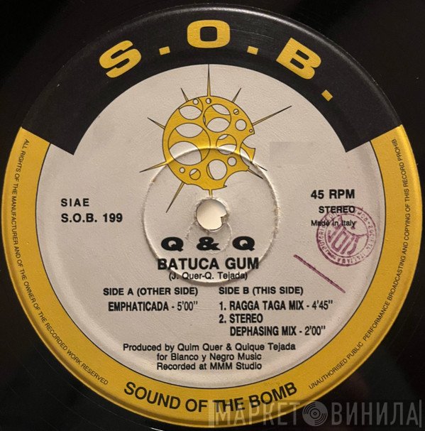 Q & Q - Batuca Gum