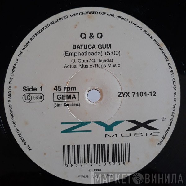 Q & Q - Batuca Gum