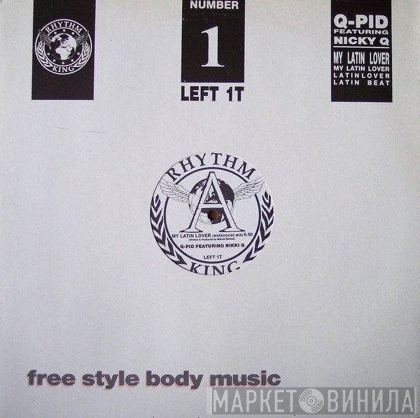 Q-Pid - My Latin Lover