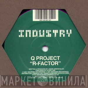 Q Project, Accidental Heroes - R-Factor / White Widow