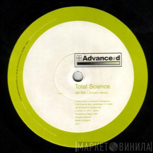 Q Project, Total Science - Jet Set (Invaderz Remix) / Trouble (A Sides Remix)