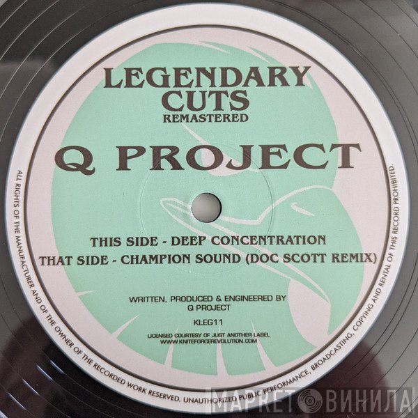 Q Project - Deep Concentration EP