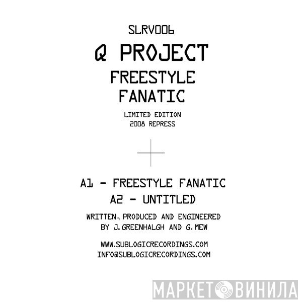 Q Project  - Freestyle Fanatic