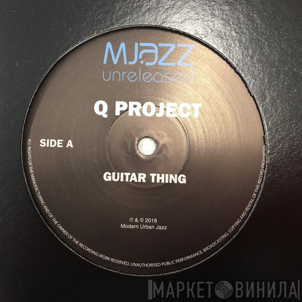 Q Project - Guitar Thing