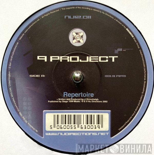 Q Project - Repertoire / Voodoo Working