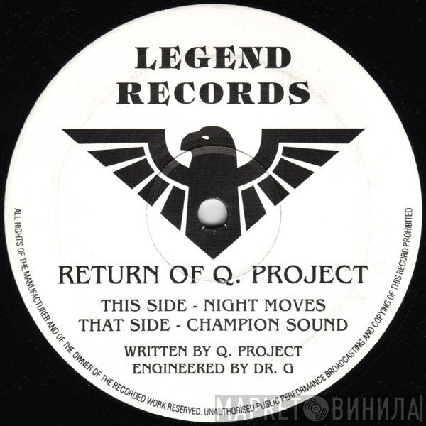 Q Project  - Return Of Q. Project