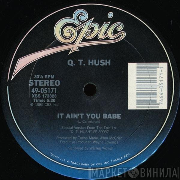 Q.T. Hush - It Ain't You Babe