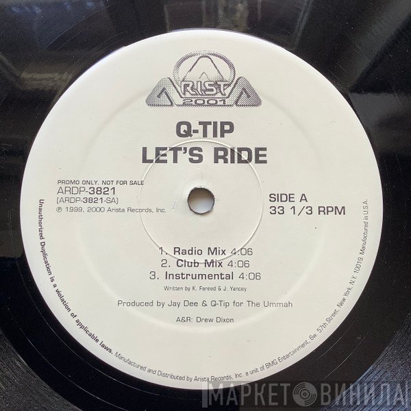 Q-Tip  - Let's Ride