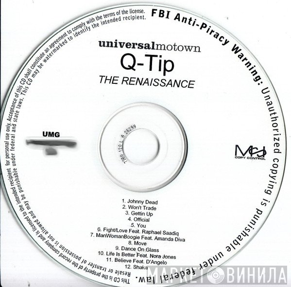 Q-Tip  - The Renaissance