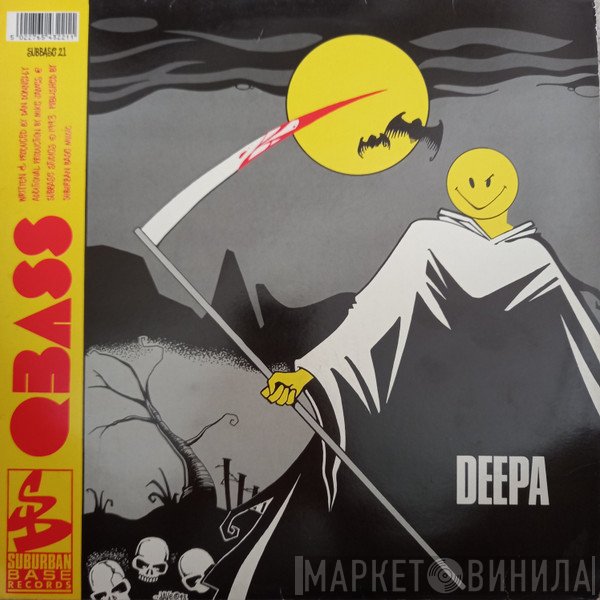QBass - Deepa / Funky Hardcore