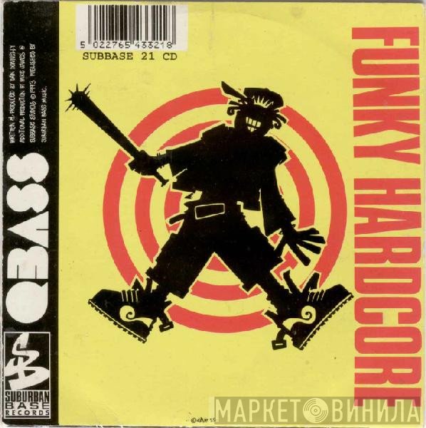 QBass - Deepa / Funky Hardcore