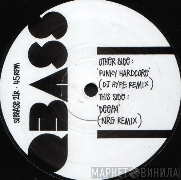 QBass - Funky Hardcore / Deepa (Remixes)