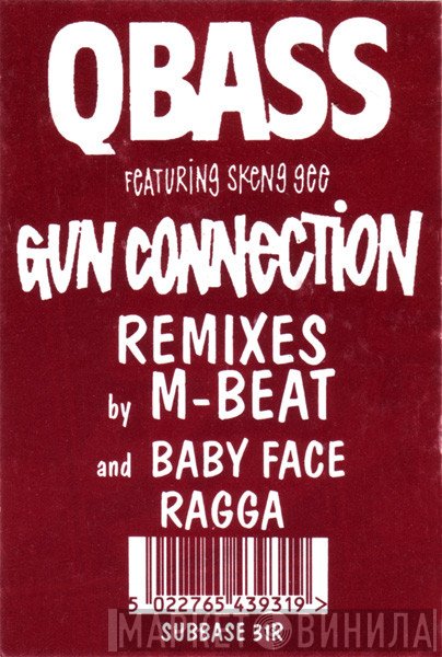 QBass, Skeng Gee - Gun Connection (Remixes)