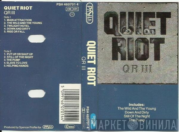 - QR III
