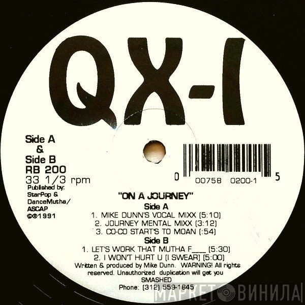 QX-1 - On A Journey