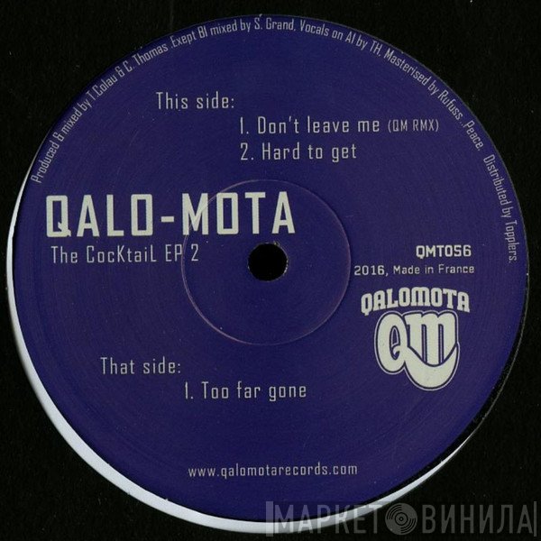 Qalomota - The Cocktail EP 2