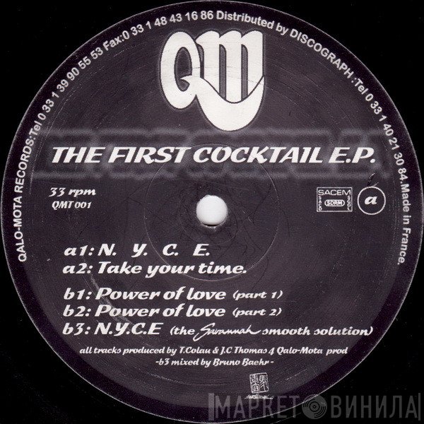 Qalomota - The First Cocktail E.P.