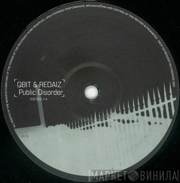Qbit, Redaiz - Public Disorder / Eternal Loving