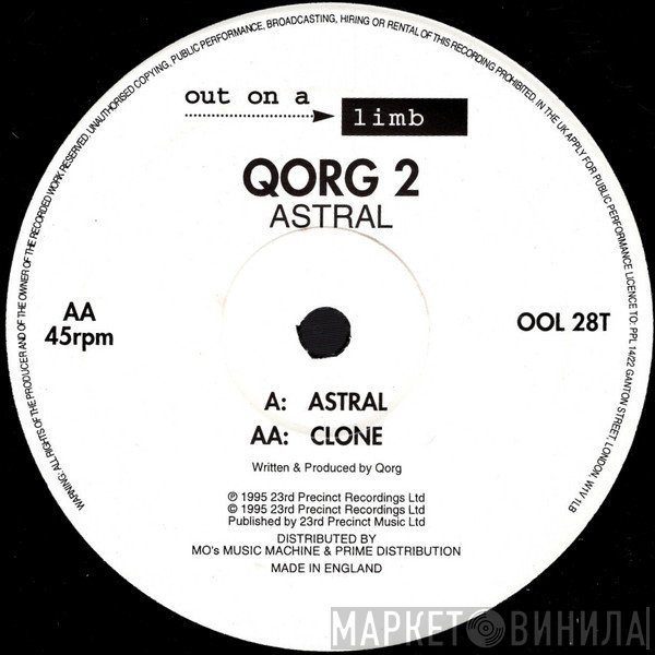 Qorg - Astral