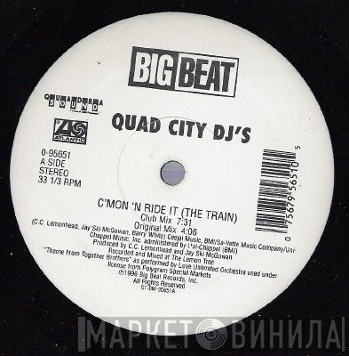 Quad City DJ'S - C'Mon 'N Ride It (The Train)