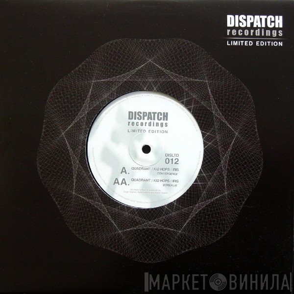 Quadrant , Iris , Kid Hops - Convergence / Borealis