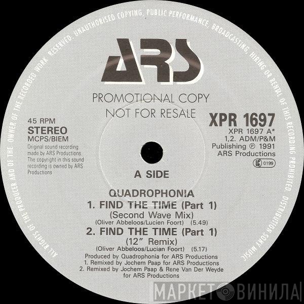 Quadrophonia - Find The Time (Part 1)