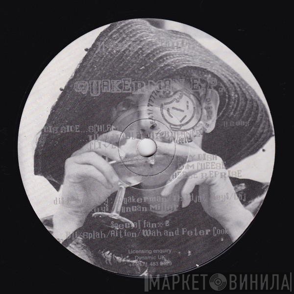 Quakerman / Idjut Boys / Laj  - Quakerman EP