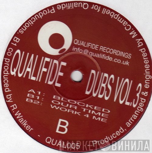 Qualifide - Dubs Vol.3