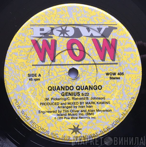 Quando Quango  - Genius