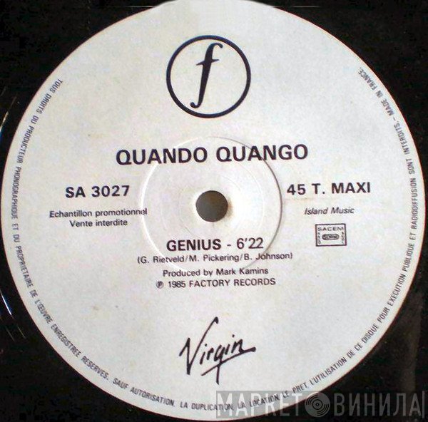 Quando Quango  - Genius