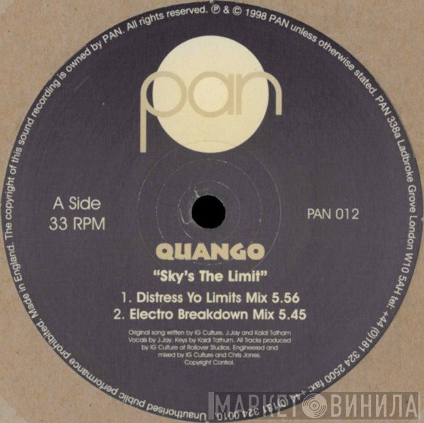 Quango - Sky's The Limit