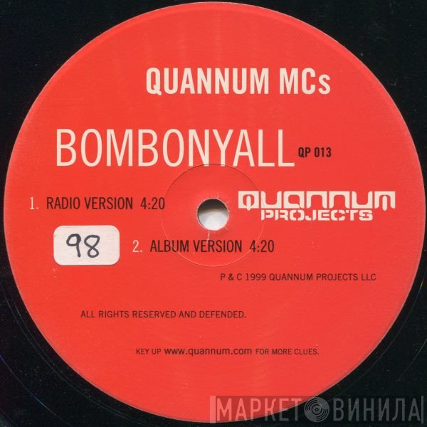 Quannum MC's - Bombonyall